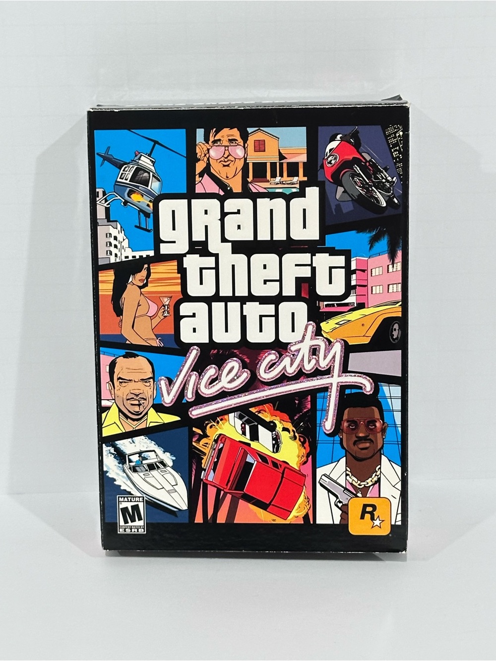 Grand Theft Auto Vice City PC Big Box 2003 Windows Game